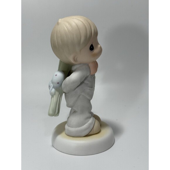 Enesco Precious Moments Figurine - For The Sweetest Tu-Lips In Town 1997 No Box - Picture 4 of 5